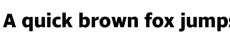 Preview of Ingra Bold font