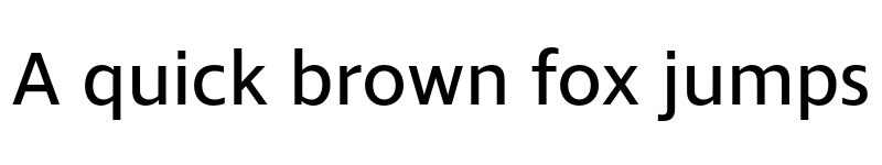 Preview of Ingra Book font