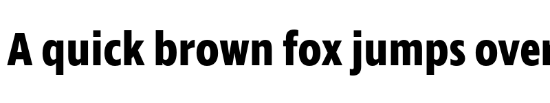 Preview of Ingra Cd Bold font