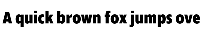 Preview of Ingra Cd ExtraBold font