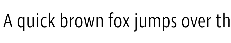 Preview of Ingra Cd Light font