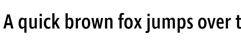 Preview of Ingra Cd Medium font