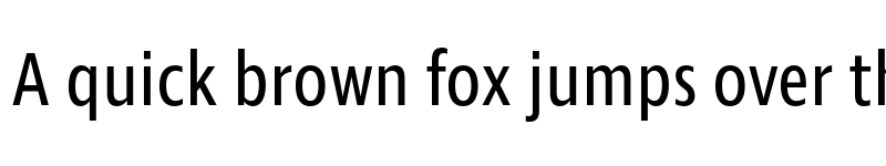 Preview of Ingra Cd Regular font