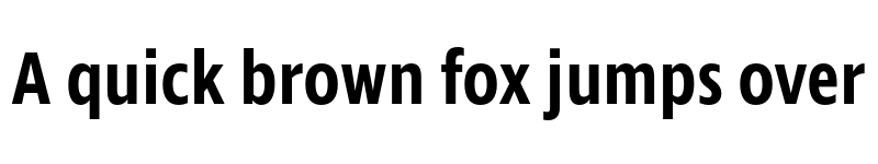 Preview of Ingra Cd SemiBold font