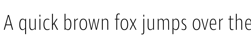 Preview of Ingra Cd UltraLight font