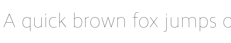 Preview of Ingra Hair font