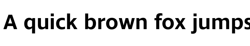 Preview of Ingra SemiBold font