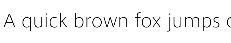 Preview of Ingra UltraLight font