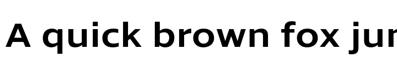 Preview of Ingra Wd SemiBold font