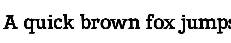 Preview of Inika Bold font