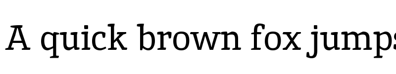 Preview of Inika Regular font