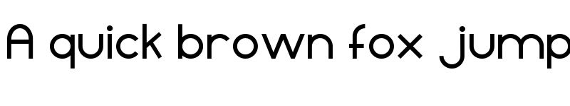 Preview of Initia Sans Regular font