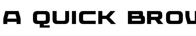 Preview of Injekuta Black font