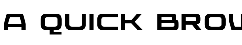 Preview of Injekuta Bold font