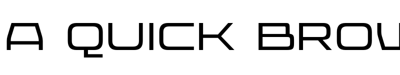 Preview of Injekuta Regular font