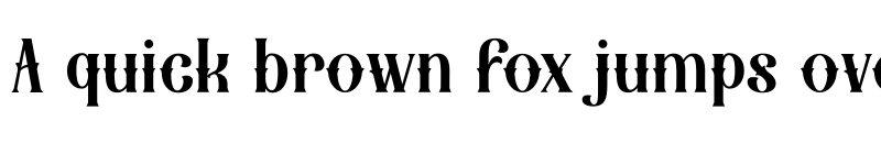 Preview of Ink Pearcer Regular font
