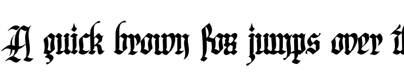 Preview of Inked Bones PERSONAL USE ONLY Regular font