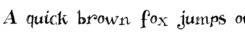 Preview of Inkies2 Medium font