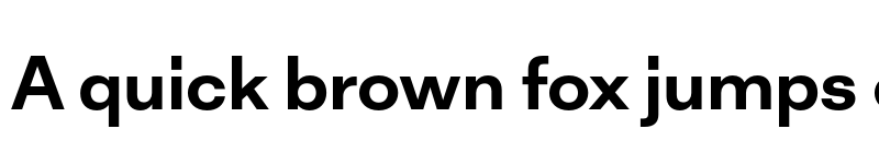 Preview of Inklination TRIAL SemiBold font