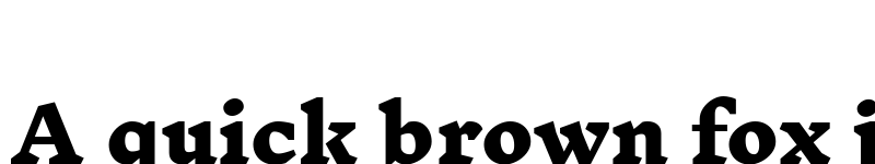 Preview of Inknut Antiqua Black font