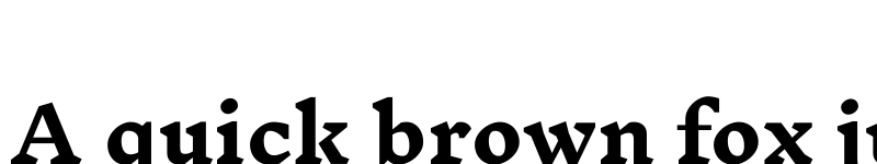 Preview of Inknut Antiqua Bold font