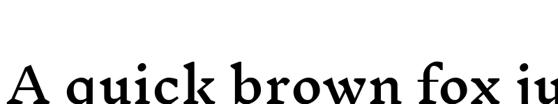 Preview of Inknut Antiqua Medium font