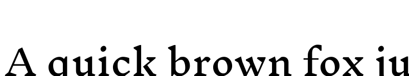 Preview of Inknut Antiqua Regular font