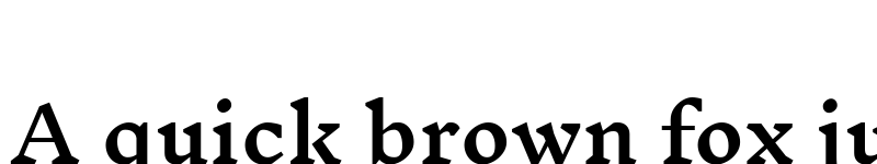 Preview of Inknut Antiqua SemiBold font