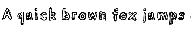 Preview of Inlines Rough font