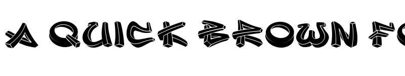 Preview of inner city Regular font