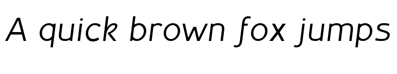 Preview of Inprimis Italic font