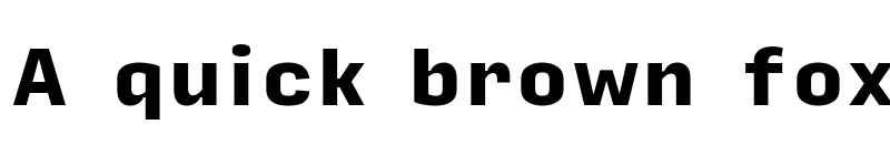 Preview of Input Sans Black font