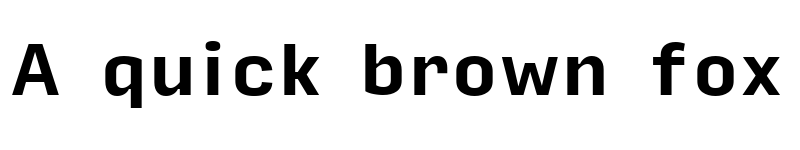 Preview of Input Sans Bold font