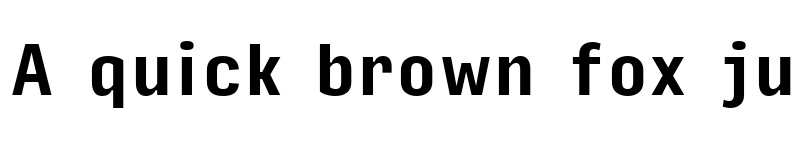 Preview of Input Sans Condensed Bold font