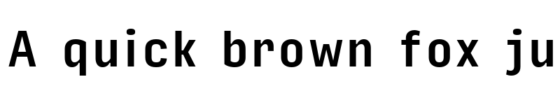 Preview of Input Sans Condensed Medium font