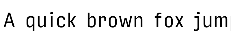 Preview of Input Sans Condensed Regular font