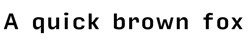 Preview of Input Sans Medium font