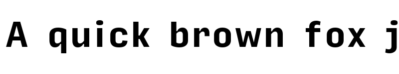 Preview of Input Sans Narrow Bold font