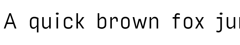 Preview of Input Sans Narrow Light font
