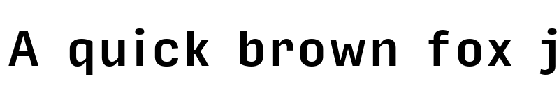 Preview of Input Sans Narrow Medium font