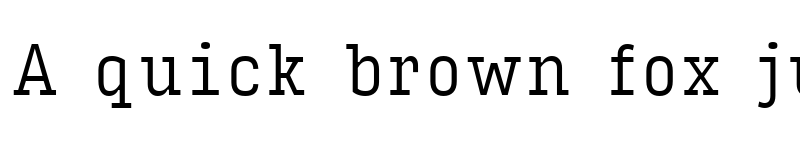 Preview of Input Serif Condensed Light font