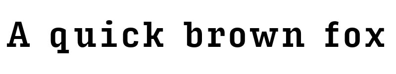 Preview of Input Serif Condensed Medium font