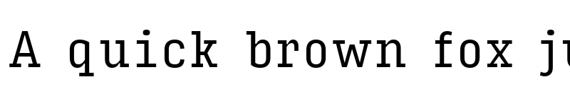 Preview of Input Serif Condensed Regular font