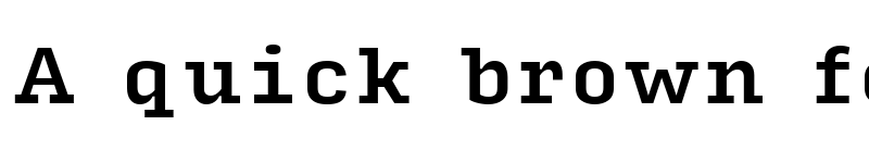 Preview of Input Serif Medium font