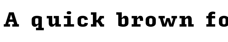 Preview of Input Serif Narrow Black font