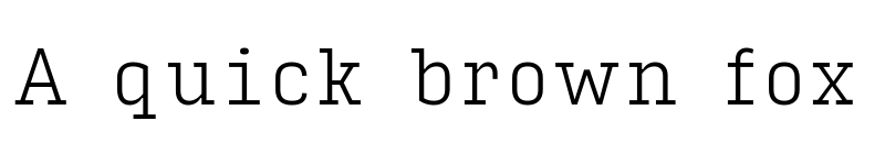 Preview of Input Serif Narrow Extra Light font