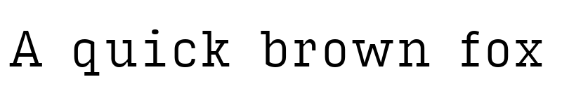 Preview of Input Serif Narrow Light font