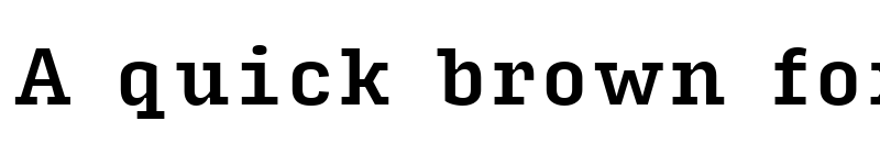 Preview of Input Serif Narrow Medium font