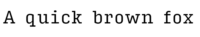 Preview of Input Serif Narrow Regular font