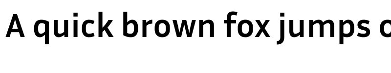 Preview of Inria Sans Bold font